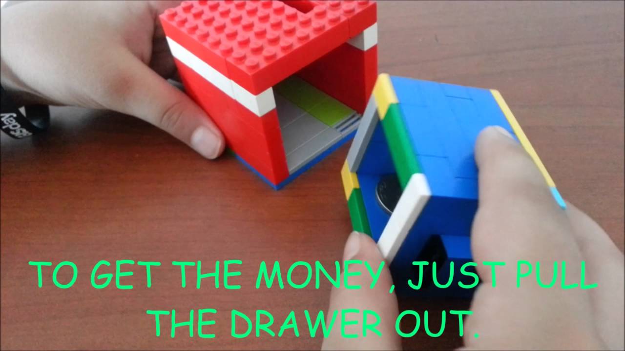 LEGO Coin Bank YouTube