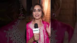 Niyati Joshi Shares How Heavy Earrings And A Simple Look During Festivals Define Her Elegant Style.