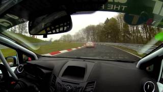 When you think youre catching a GT4 Cayman in your little Fiesta...
