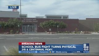 Students injured in fight on school bus officers use pepper spray