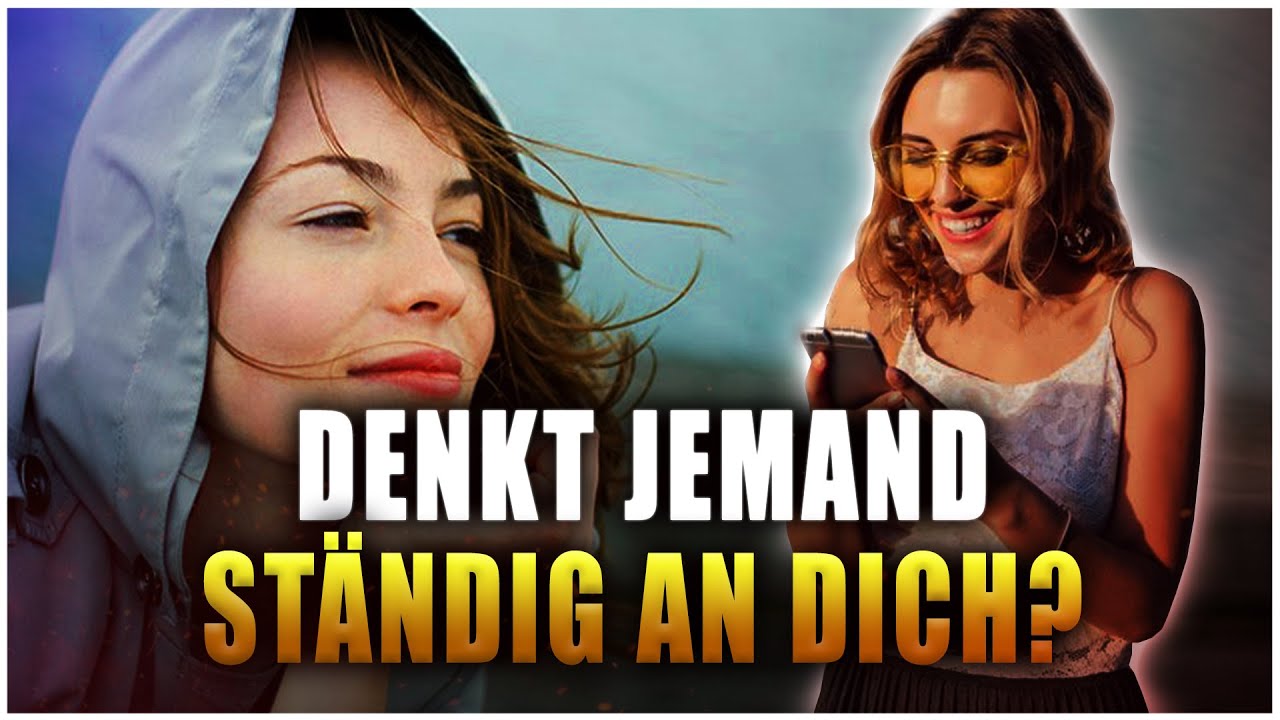 8 Anzeichen, dass jemand ständig an dich denkt