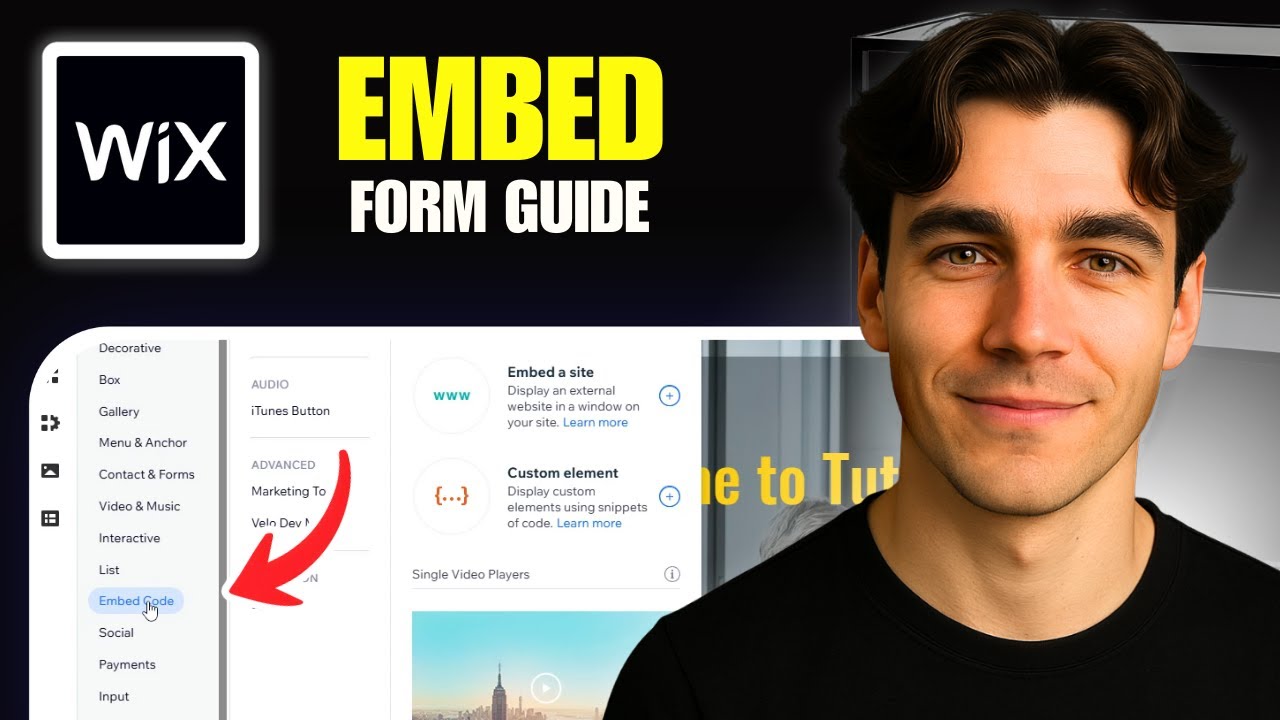 How To Embed A Form On Wix (Tutorial 2026)