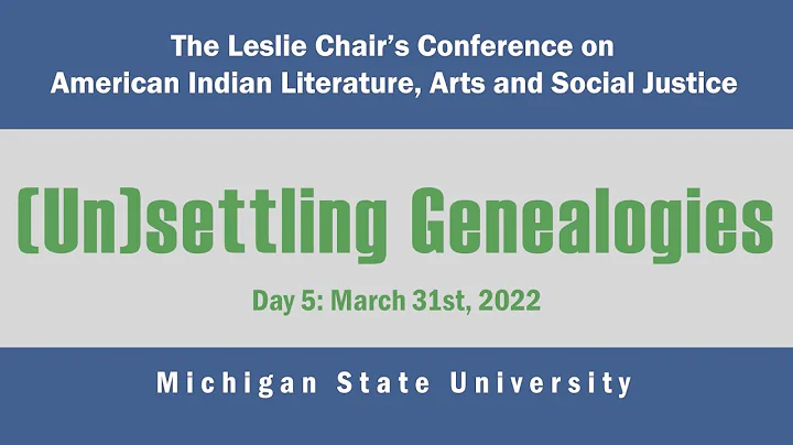 Unsettling Genealogies Conference: PRETENDIANS' MARGINALIZATION OF CITIZENS OF SOVEREIGN TRIBES
