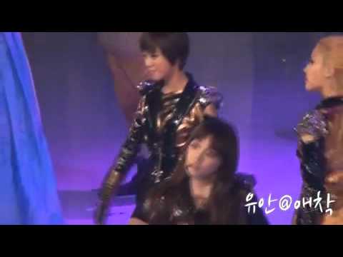 FANCAM | 101230 KARA 카라 カラ - Lupin(Remix) {Seungyeon Focused} @ ΚΒS Gayο Daejυn