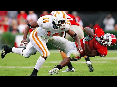 Eric Berry hit on Knowshon Moreno full play HD