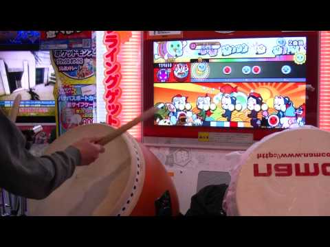 新・太鼓の達人(K-D) ボクハシンセ(ばいそく) player:のりっぺ