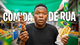 TASTING STREET FOOD IN BRAZIL — IS IT REALLY THAT GOOD 🇺🇸
