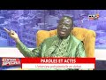 « Tagou Wouko Douko Diapalé !» : Serigne Gueye Diop Défend La Position De Diomaye Sur Macky Sall