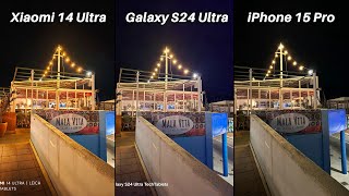 Xiaomi 14 Ultra Vs Galaxy S24 Ultra Vs Iphone 15 Pro Max Camera Comparison