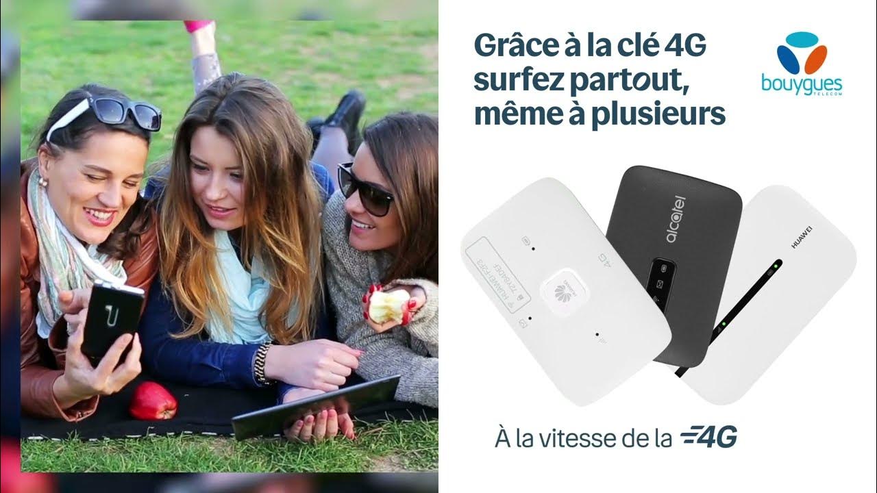 Comment marche la clé 4G ?