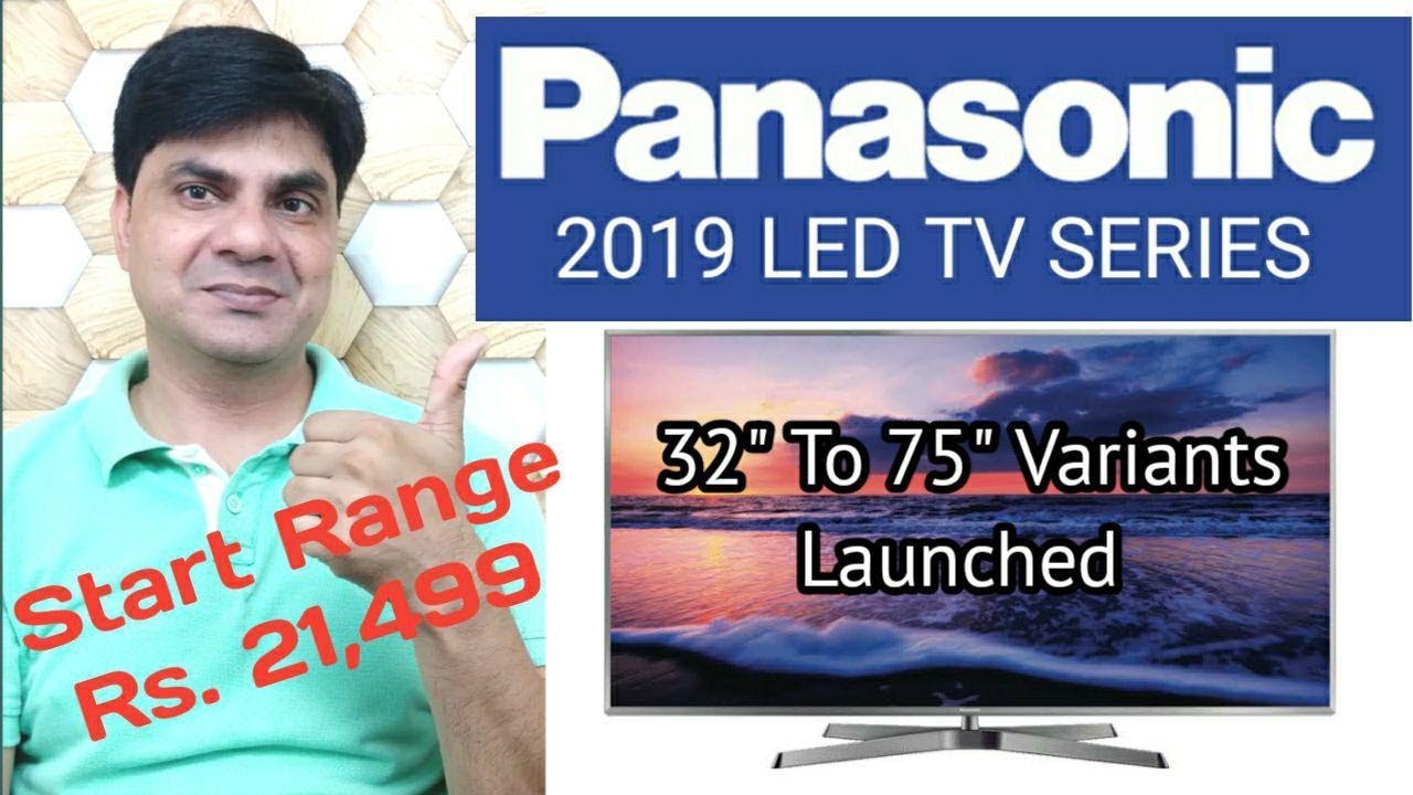 Panasonic 2019 Led Tv Series- 32