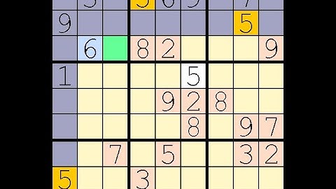How to Solve New York Times Sudoku Hard  5 April, 2024