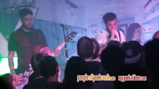 Ice Nine Kills  Starcrossed Enemies  Lanti Qubec City Qc  20161130