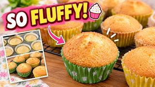 Easy Vanilla Cupcakes From Scratch | Soft & Fluffy Tea Time Treat screenshot 3
