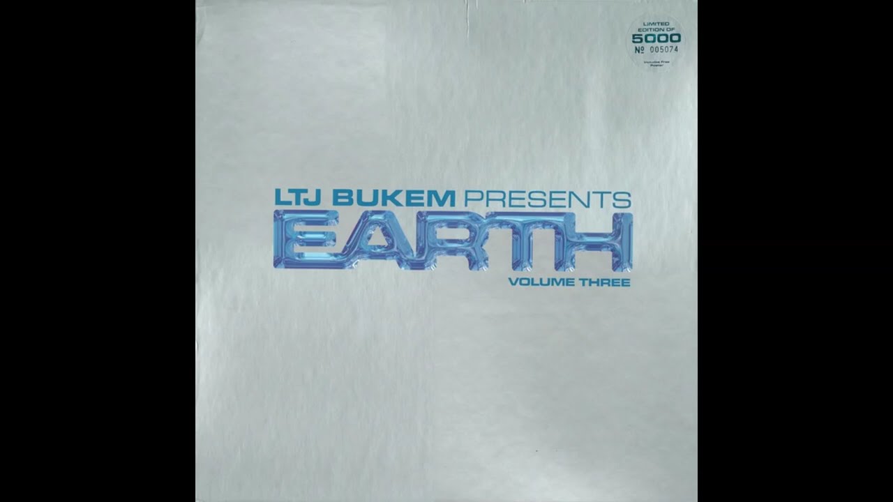 LTJ Bukem - Earth Volume Three (read desc)