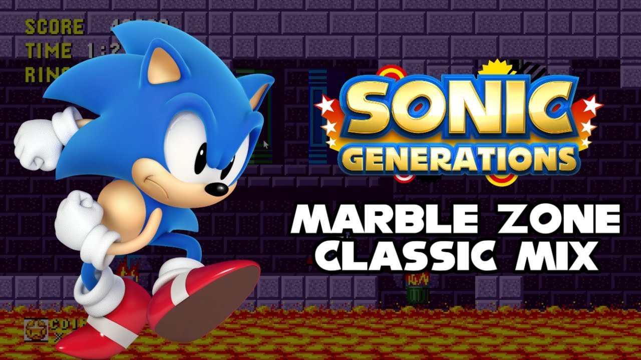 Marble Zone (Classic Mix) - Sonic Generations Remix