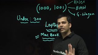 TK Sir Macbook, BMW & Rolex - GIVEAWAY ALERT ⚠️ AIR 1000 Open Challange #jee2027