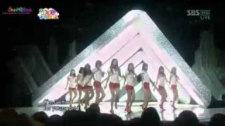 090809 少女時代 - Genie  (Goodbye Stage)