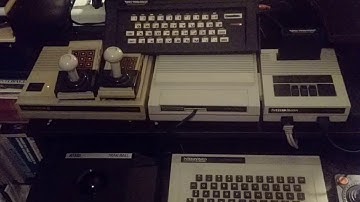 Spectravideo Compumate keyboard on the INTV 2