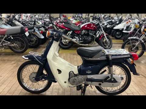 ホンダ　スーパーカブ90　HA02　整備品　タイヤ前後新品　90cc ホンダ スーパーカブ90DX HA02型 2002年モデル 前後タイヤ