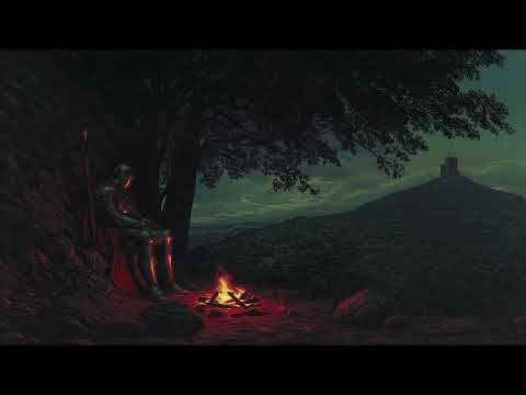 take refuge in the flames of solace