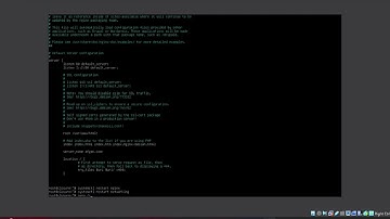 Cara konfigurasi Web Server NGINX di Debian 12