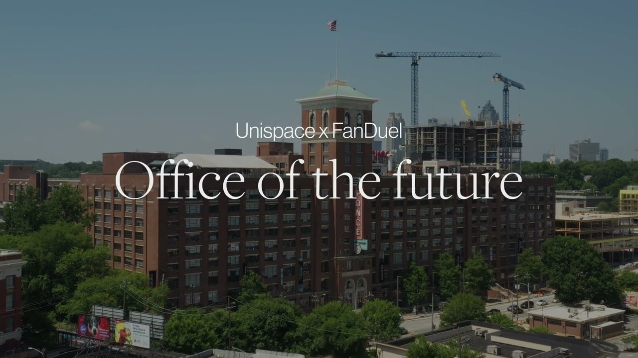 Office of the future  Unispace x Fanduel
