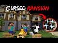 Minecraft cursed mansion   horror in hindi