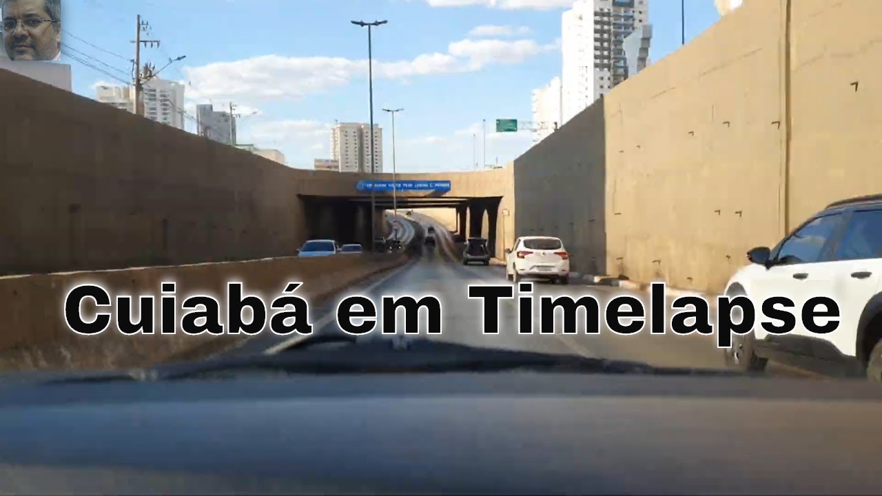 Cuiabá em Timelapse
