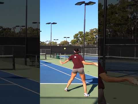 The hardest forehand