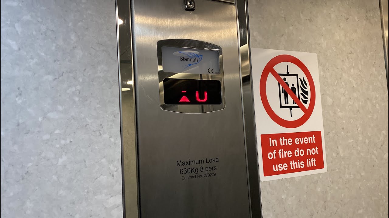 2007 Stannah Maxilift MX at Sports Direct Folkestone YouTube