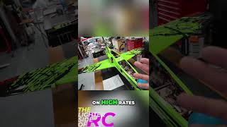 Ares Mini Gyro Setup: High Rate Throws &amp; Flight Mastery! #shorts