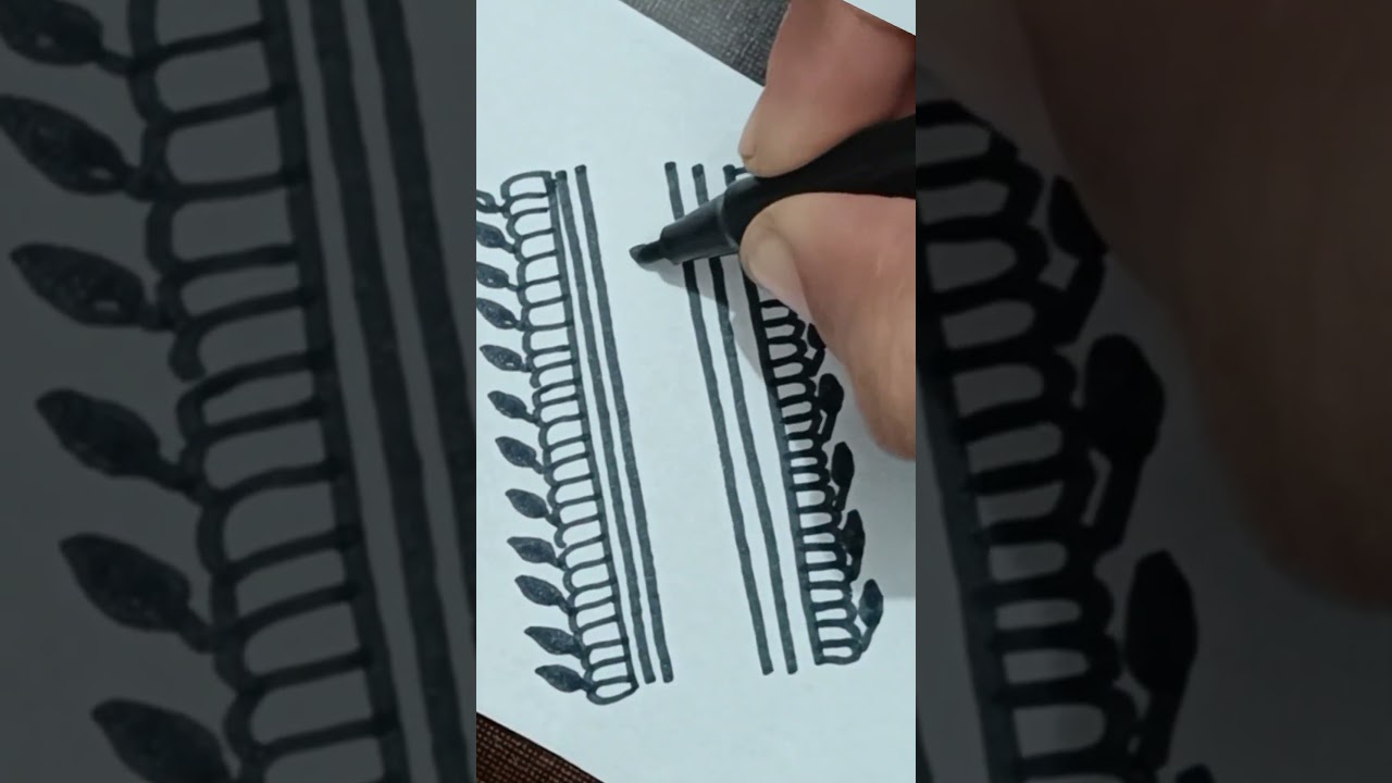 back hand  mehndi design #shorts