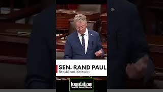 Prominent Republican Rand Paul Explains How Trade Is Good, Tariffs Bad