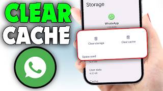 Как очистить кэш WhatsApp на Android (2026) screenshot 3