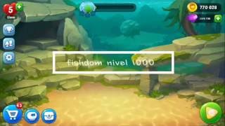 Fishdom nivel/level 1000 Android