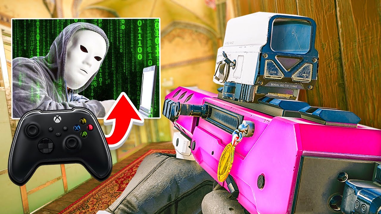 ЭТОТ МОШЕННИК ИСПОЛЬЗУЕТ КОНТРОЛЛЕР