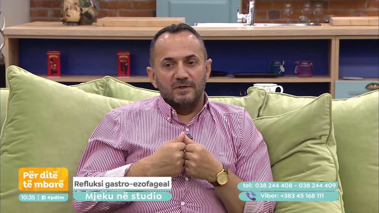 Refluksi gastro-ezofageal - Për ditë të mbarë  25.05.2022