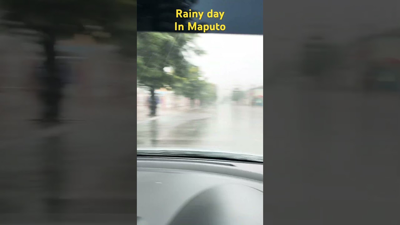 Rainy day in Maputo #Mozambique #weather