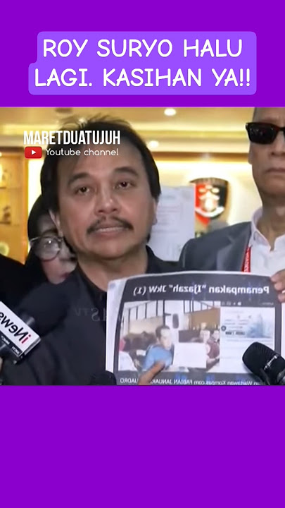 Download lagu ROY SURYO IS HAVING AGAIN. POOR GUY ‼️