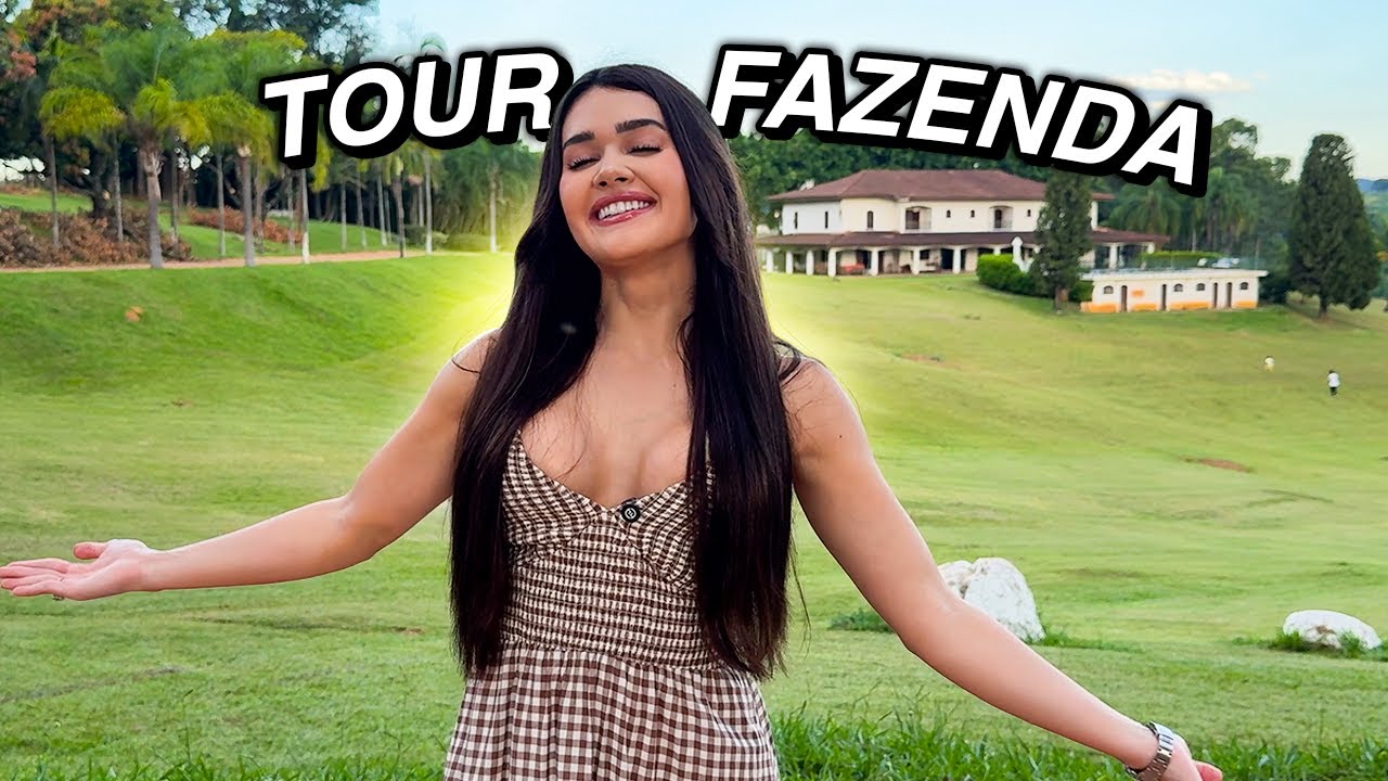TOUR PELA NOSSA FAZENDA