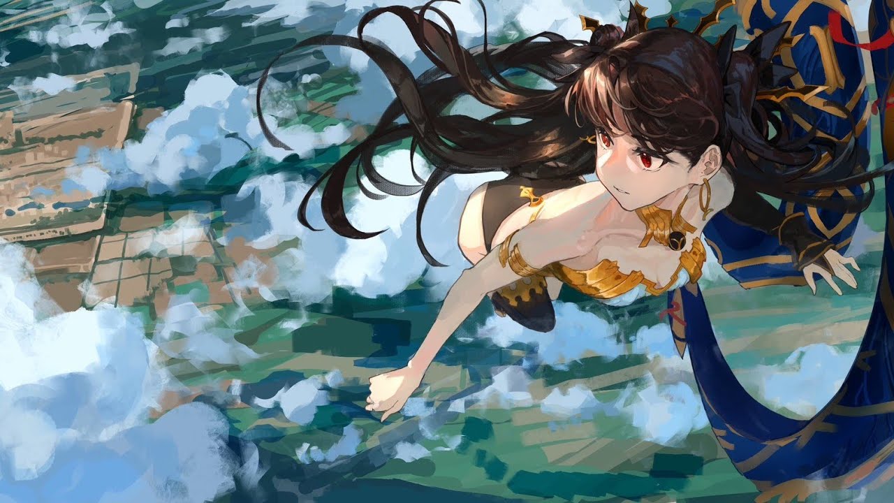 Diosa del cielo/Ishtar canción 🎶 fate grand order