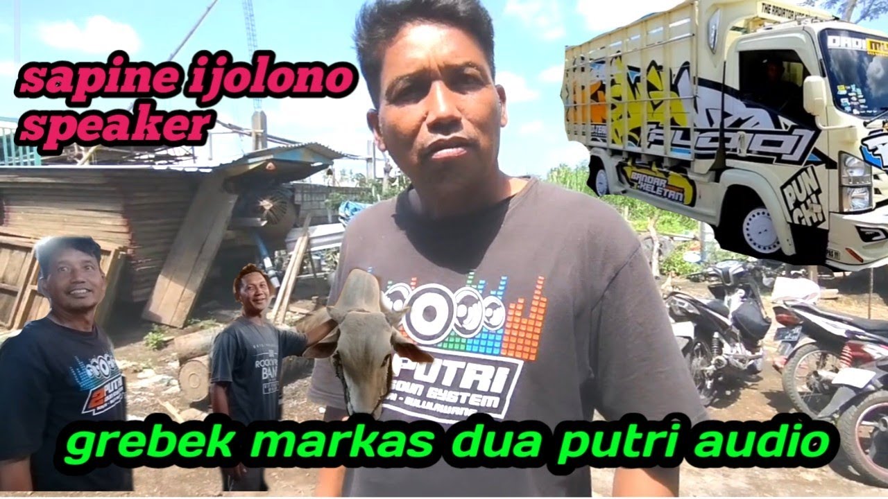 Grebek markas dua putri audio keluarga riswanda #riswanda #duaputriaudio 