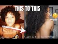 How I Tripled My Hair Growth From BALD To WAIST LENGTH Hair | NO BS Just REAL TEA