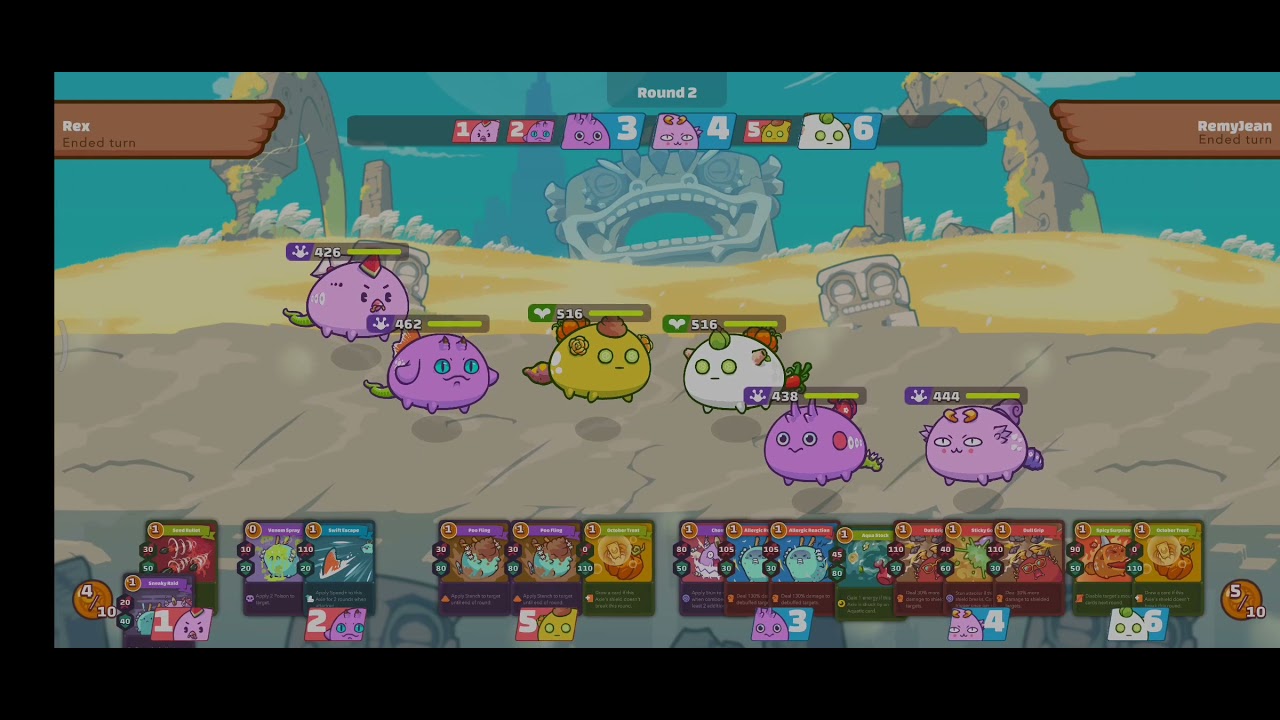 Axie infinity | how to destroy gravel ant by poison team 