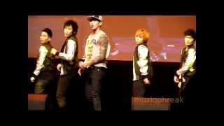 [HD FANCAM] Up & Down- Jay Park in Singapore Showcase 130118