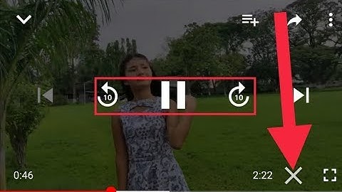 Remove the X Button From YouTube Videos