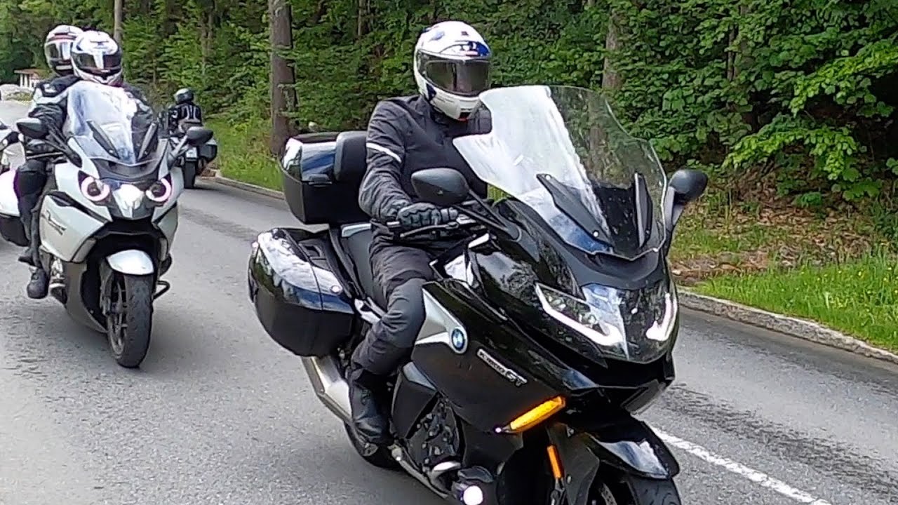 BMW K1600 Treffen 2024 - Rain - When angels cruise