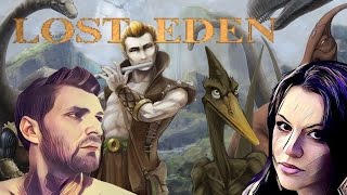 Обложка Lost Eden Потерянный рай Люди и динозавры Скачать Lost Eden Потерянный рай Люди и динозавры