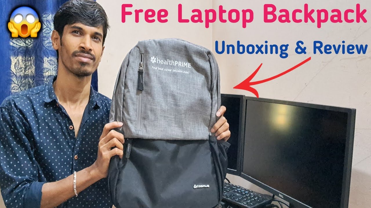 ✅ Best Laptop & College Bag 2025 🔥 COSMUS Vogue Casual Laptop Bag with USB Charger Port 46cm 26Litre